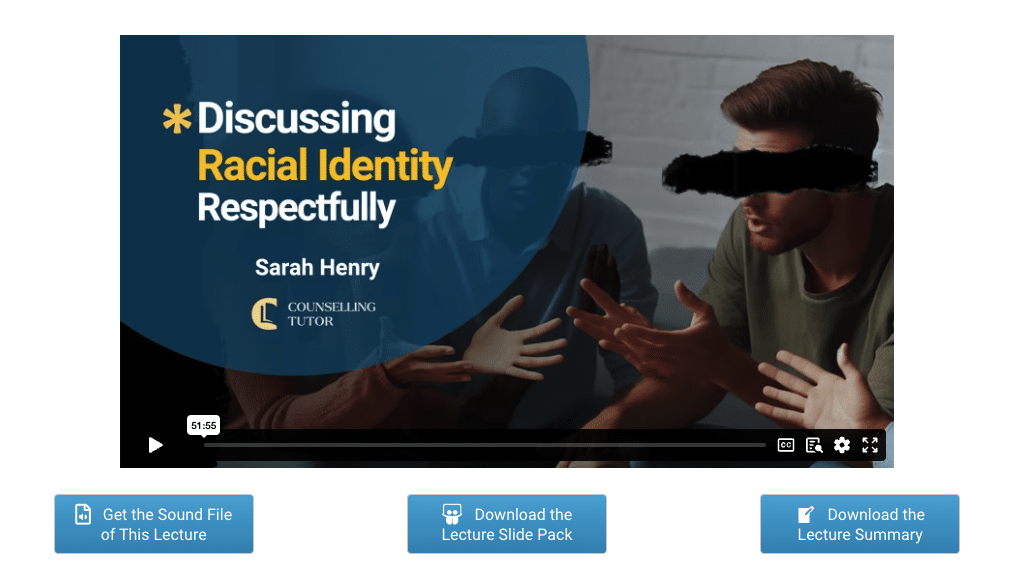 Discussing Racial Identity Respectfully Video